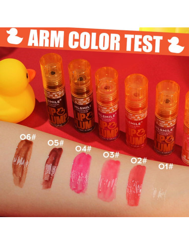 Brillo Aumentador de Labios Pato - Aceite Hidratante 24g