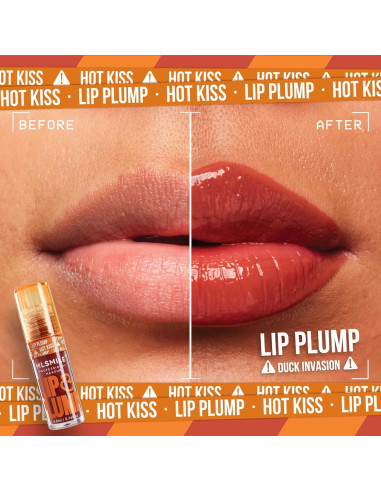 Brillo Aumentador de Labios Pato - Aceite Hidratante 24g