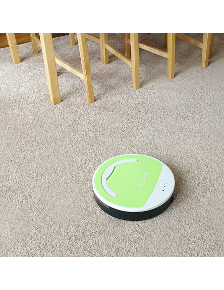 Aspiradora Robot Inteligente Pyle PUCRC15 Multi-Superficie