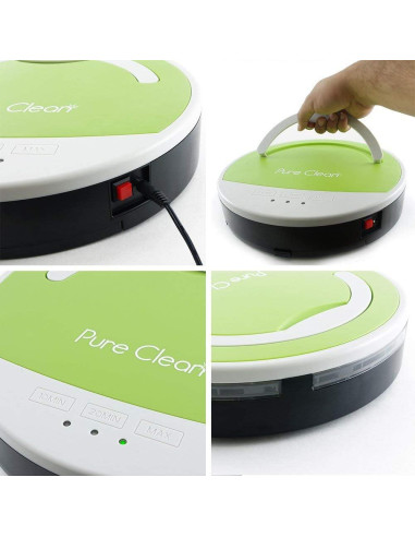 Aspiradora Robot Inteligente Pyle PUCRC15 Multi-Superficie