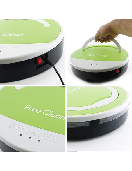 Aspiradora Robot Inteligente Pyle PUCRC15 Multi-Superficie