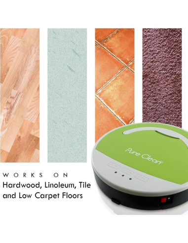 Aspiradora Robot Inteligente Pyle PUCRC15 Multi-Superficie