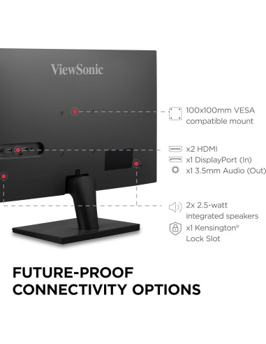 Monitor QHD ViewSonic VS2725-2K 27" 2560x1440 100Hz HDMI