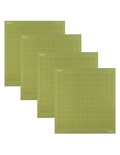 Alfombrillas de Corte Adhesivas Cricut Standardgrip 30.48x30.48 cm - Paquete de 4
