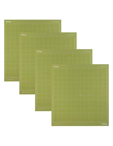Alfombrillas de Corte Adhesivas Cricut Standardgrip 30.48x30.48 cm - Paquete de 4