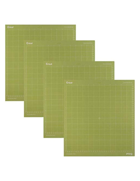 Alfombrillas de Corte Adhesivas Cricut Standardgrip 30.48x30.48 cm - Paquete de 4