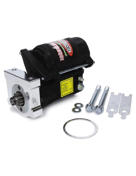Arrancador Powermaster 1.4KW Negro para GM LS-Series