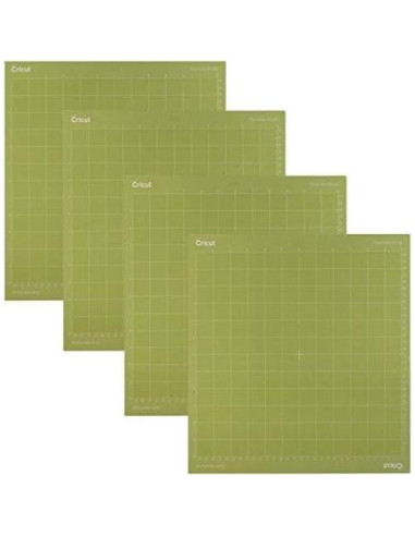 Alfombrillas de Corte Adhesivas Cricut Standardgrip 30.48x30.48 cm - Paquete de 4