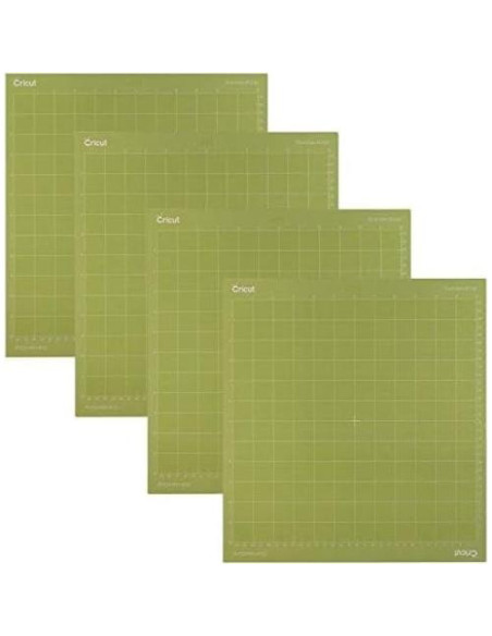 Alfombrillas de Corte Adhesivas Cricut Standardgrip 30.48x30.48 cm - Paquete de 4