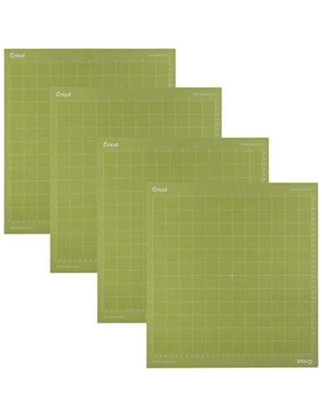 Alfombrillas de Corte Adhesivas Cricut Standardgrip 30.48x30.48 cm - Paquete de 4
