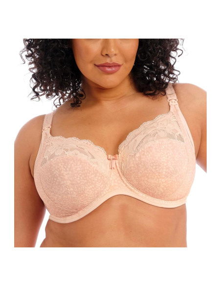 Sujetador de Lactancia Elomi Molly 4542 Rosa Cameo 32HH