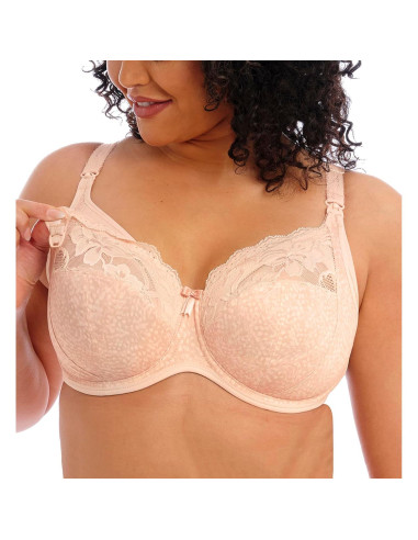 Sujetador de Lactancia Elomi Molly 4542 Rosa Cameo 32HH
