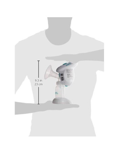 Extractor de Leche Materna Eléctrico Evenflo SimpleGo 380g