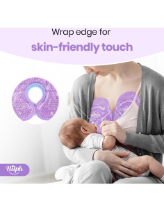 Paquete de Hielo para Senos Hilph - Terapia Caliente y Fría 2