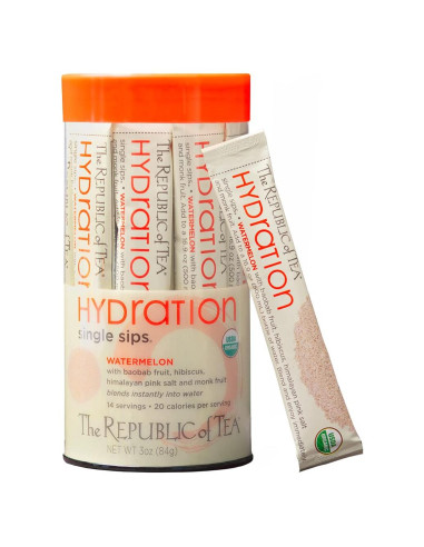 Agua de Hidratación de Sandía Orgánica La República del Té 85g