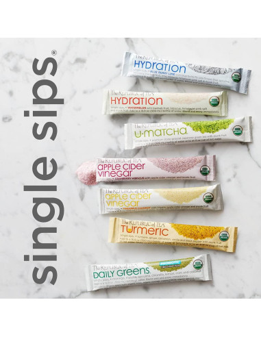 Agua de Hidratación de Sandía Orgánica La República del Té 85g