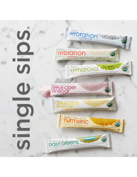 Agua de Hidratación de Sandía Orgánica La República del Té 85g