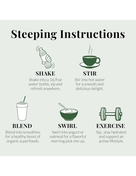 Agua de Hidratación de Sandía Orgánica La República del Té 85g