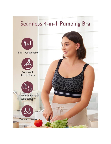 Sujetador de Extracción Manos Libres Momcozy HF022-A