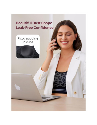 Sujetador de Extracción Manos Libres Momcozy HF022-A