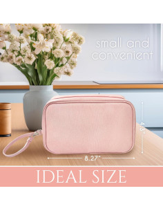 Bolsa Enfriadora de Leche Materna Genérica Rosa Aislada 335ml 2