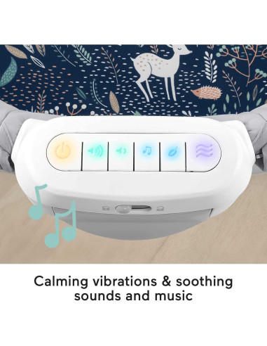 Cuna portátil Fisher-Price Soothing View Vibe 0+ meses
