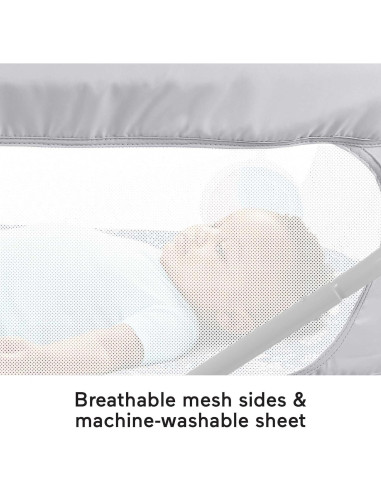 Cuna portátil Fisher-Price Soothing View Vibe 0+ meses