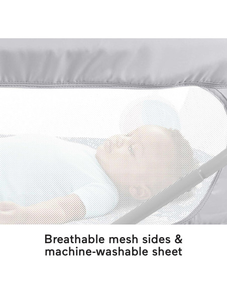 Cuna portátil Fisher-Price Soothing View Vibe 0+ meses