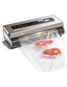 Máquina de Sellado al Vacío Mesliese 6-en-1 90kPa Plata