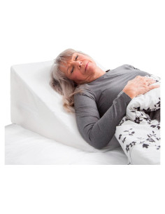 Almohada en Cuña DMI 61x61x30 cm para Reflujo y Dolor de Espalda