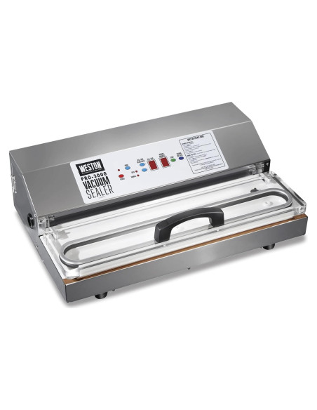 Sellador al Vacío Weston PRO 3000 Acero Inoxidable 935W