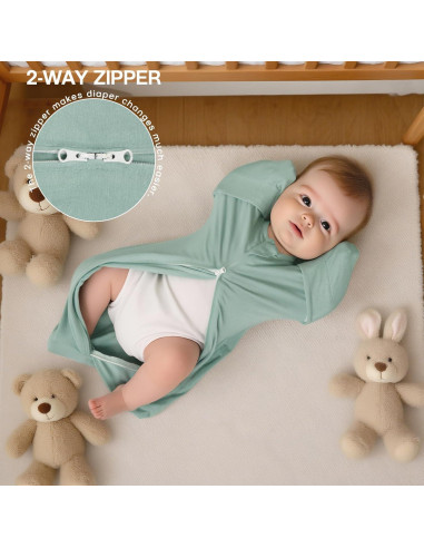 Saco de Sueño para Bebé MEXXI 0.5 TOG Paquete de 2