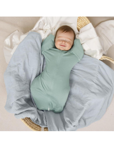 Saco de Sueño para Bebé MEXXI 0.5 TOG Paquete de 2