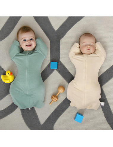 Saco de Sueño para Bebé MEXXI 0.5 TOG Paquete de 2