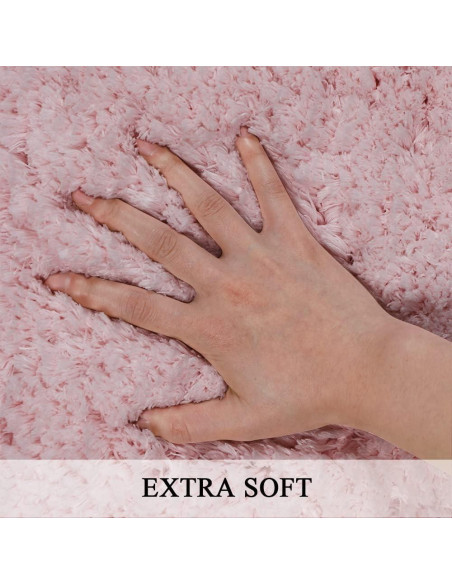 Alfombra de Baño Antideslizante Rosa Sheepping 150x51 cm Alfombra de Baño Antideslizante Rosa Sheepping 150x51 cm