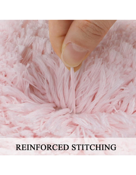 Alfombra de Baño Antideslizante Rosa Sheepping 150x51 cm Alfombra de Baño Antideslizante Rosa Sheepping 150x51 cm