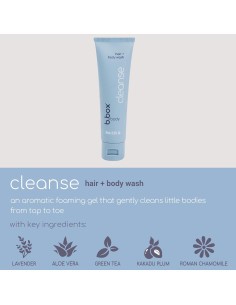 b.box Cuidado de la Piel Minis - Gel, Loción, Remojo y Crema 59ml 2