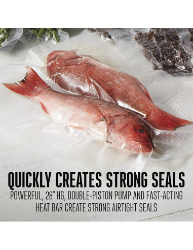 Sellador al Vacío Weston PRO 3000 Acero Inoxidable 935W