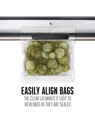 Sellador al Vacío Weston PRO 3000 Acero Inoxidable 935W