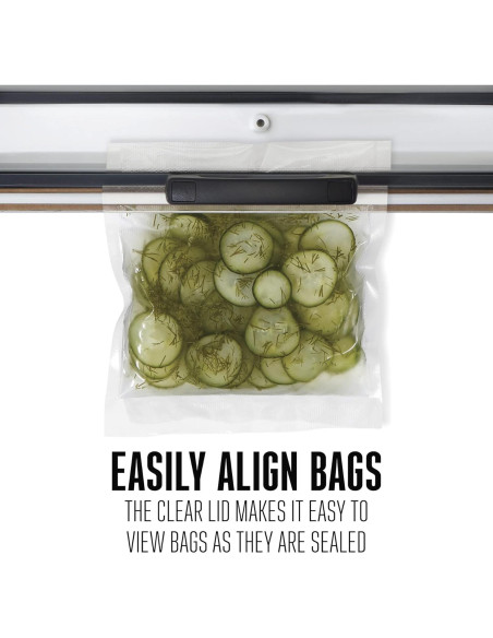 Sellador al Vacío Weston PRO 3000 Acero Inoxidable 935W