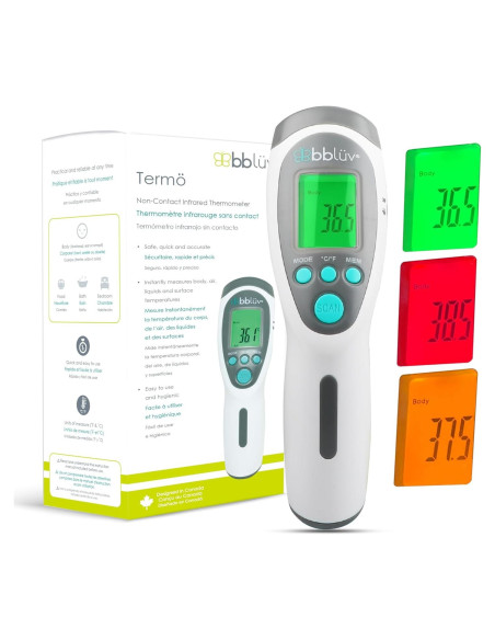 Termómetro Digital Infrarrojo bblüv Term Sin Contacto