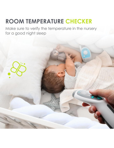 Termómetro Digital Infrarrojo bblüv Term Sin Contacto