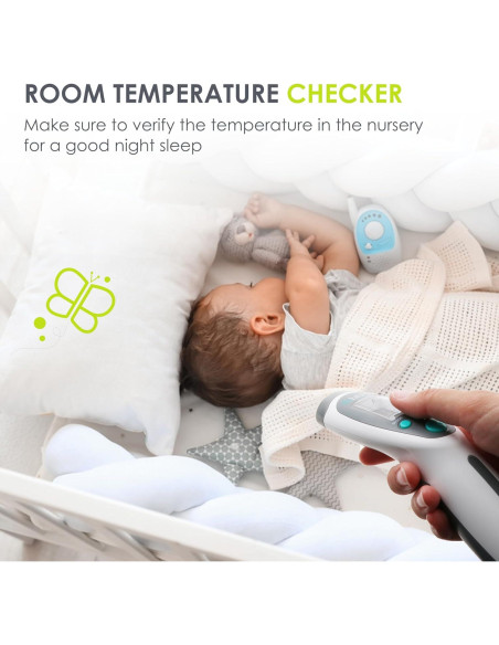 Termómetro Digital Infrarrojo bblüv Term Sin Contacto