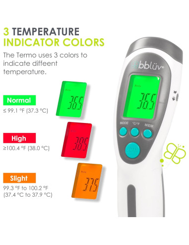 Termómetro Digital Infrarrojo bblüv Term Sin Contacto