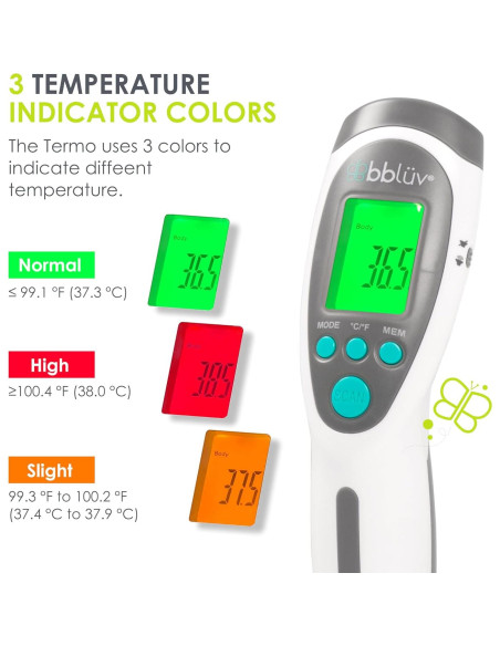 Termómetro Digital Infrarrojo bblüv Term Sin Contacto