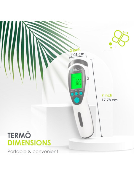 Termómetro Digital Infrarrojo bblüv Term Sin Contacto