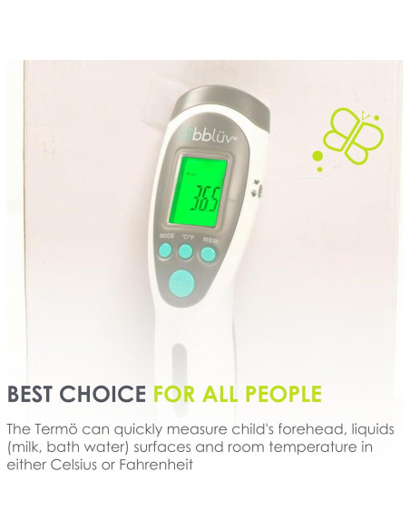 Termómetro Digital Infrarrojo bblüv Term Sin Contacto
