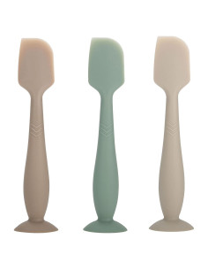 Espátula de Silicona para Pañales MSVP - 3 Unidades