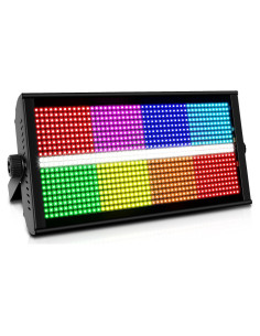 Luces Estroboscópicas LED LaluceNatz 500W 960 LEDs DMX