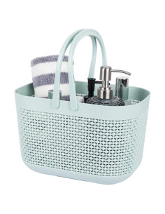 Cesta de Almacenamiento Plástico UUJOLY 31.75x19.05cm Verde